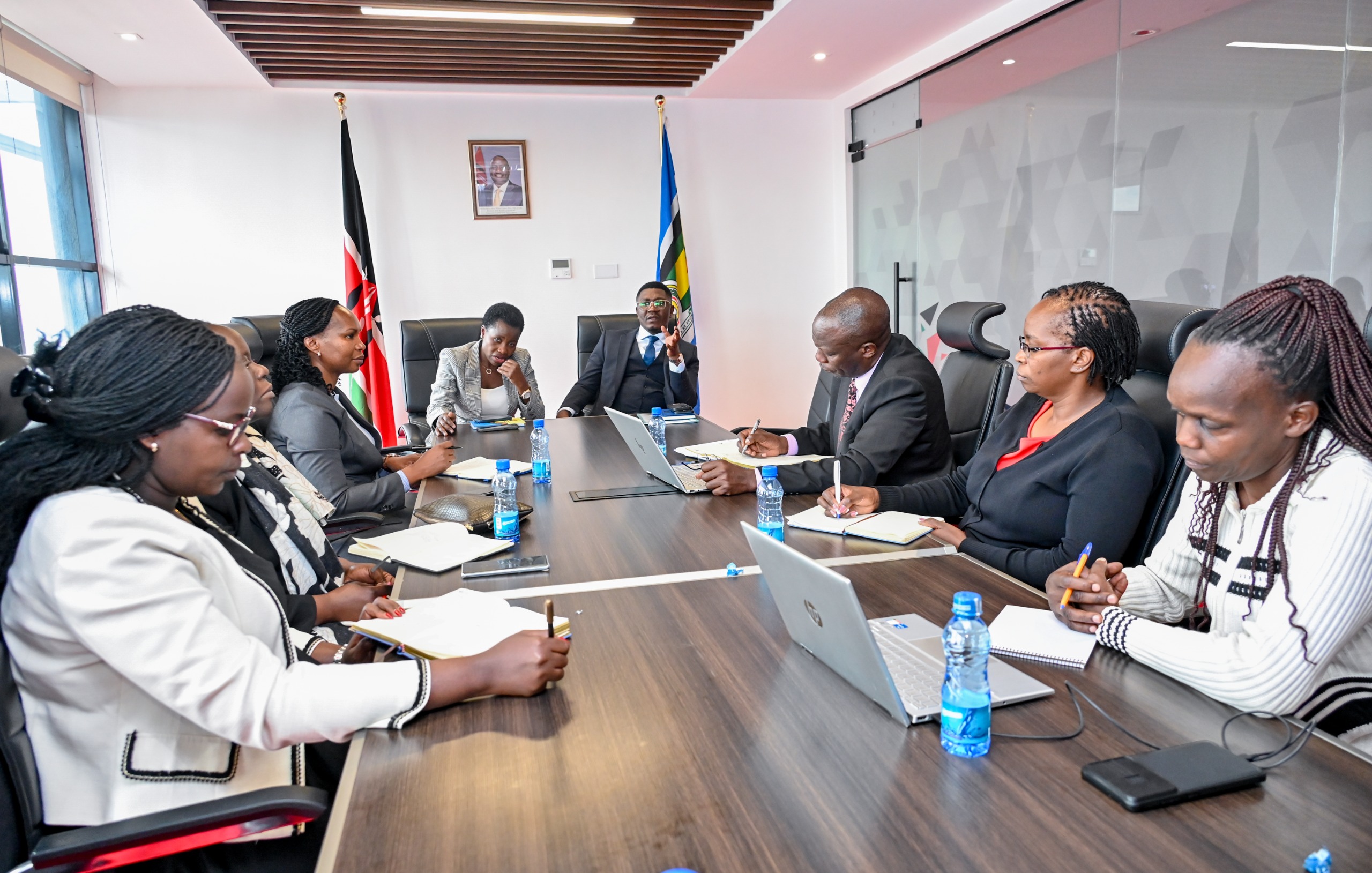 Meeting with Implementing Agencies 