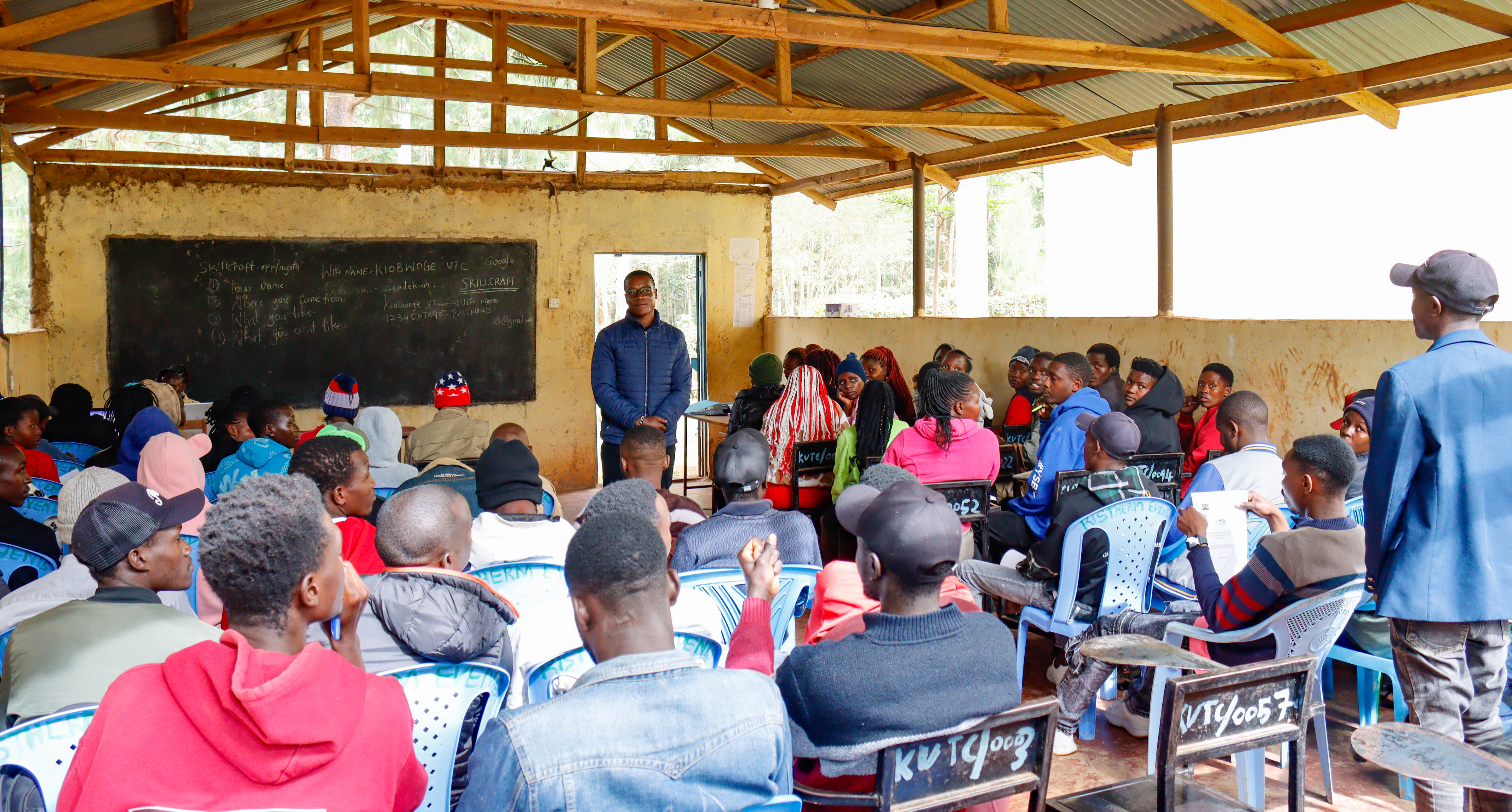 NYOTA Project OJE-SESD training. 