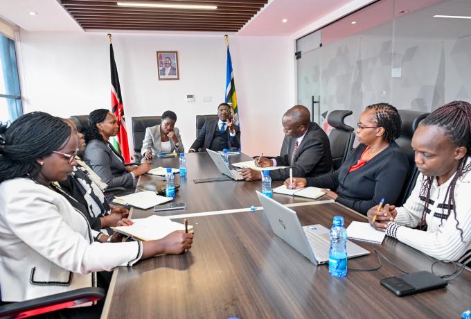 Meeting with Implementing Agencies 