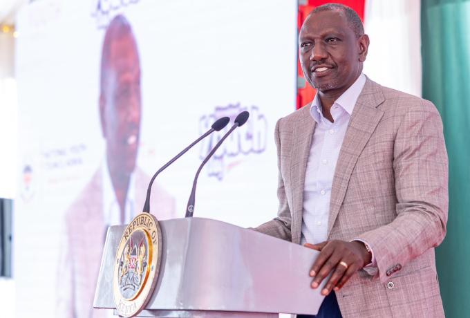 President Ruto