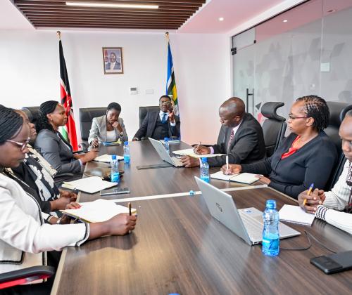 Meeting with Implementing Agencies 