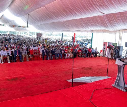 HE address during IYD