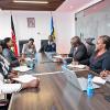 Meeting with Implementing Agencies 