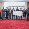 Winner Awared by CS Youth Affairs 